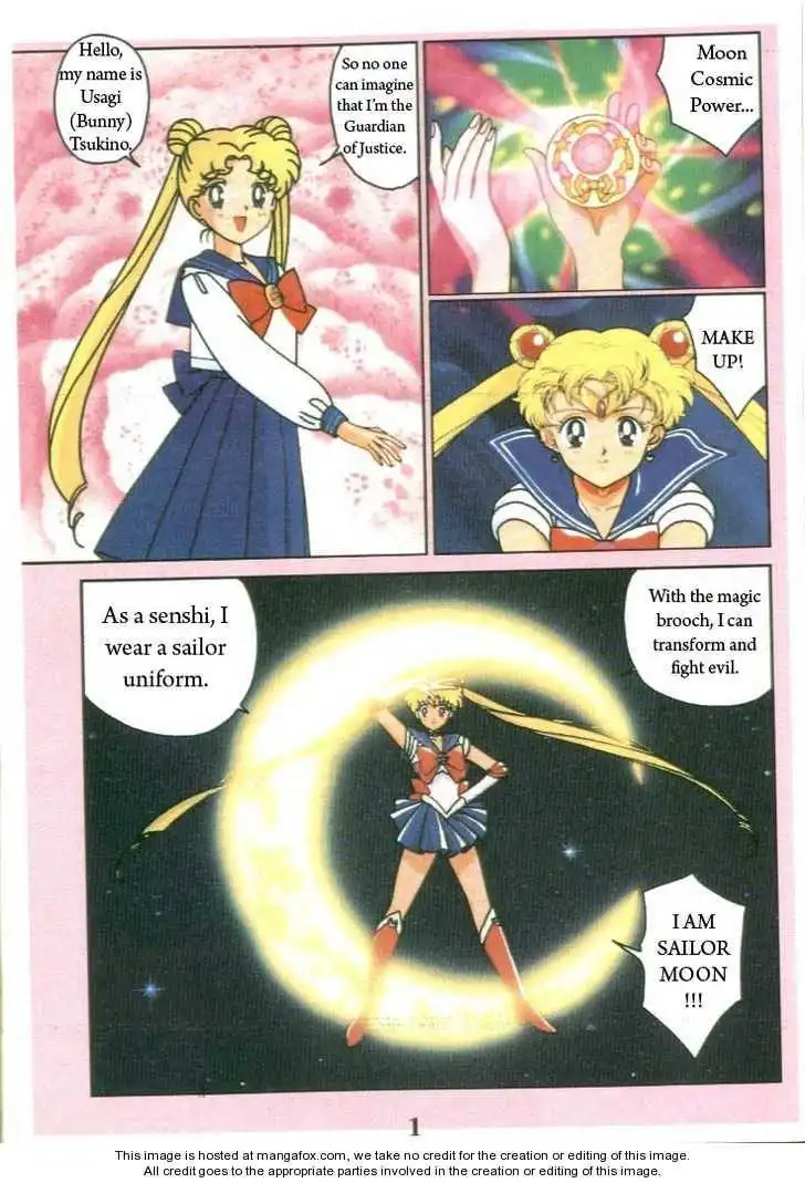 Sailor Moon Chapter 18 39